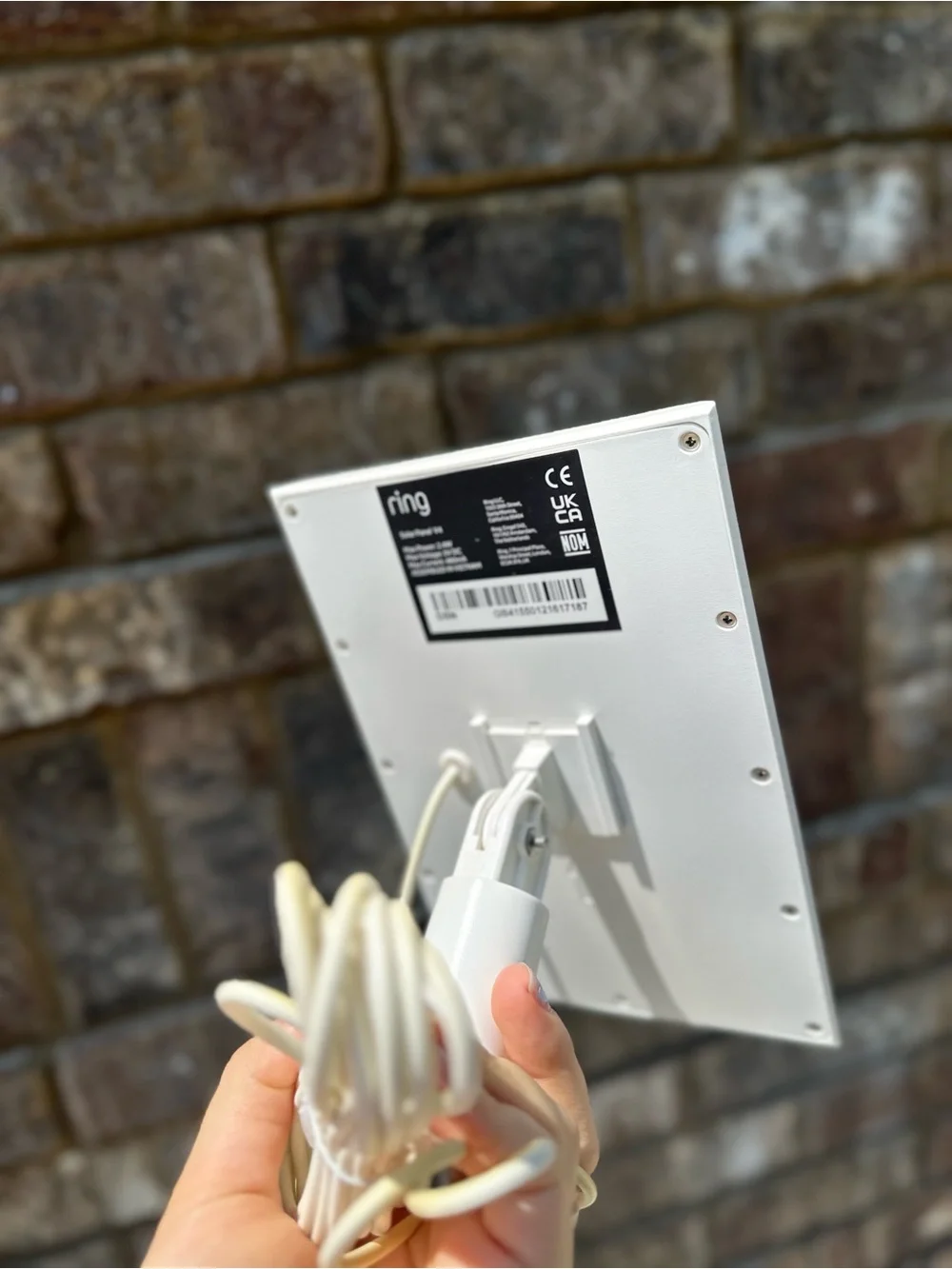 Ring Solar Panel V4